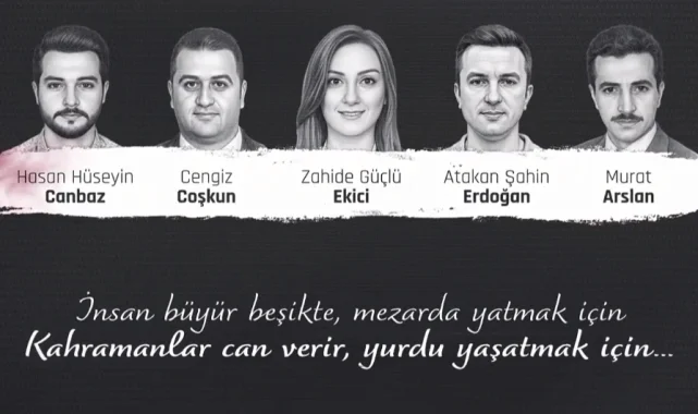 TUSAŞ, şehit çalışanlarını unutmadı