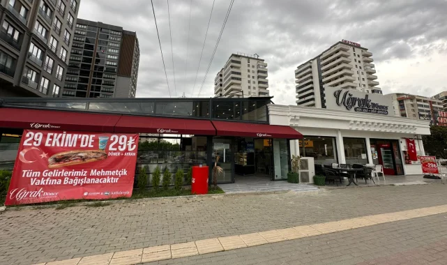 Uğrak Döner'den 29 Ekim Cumhuriyet Bayramı'na özel anlamlı kampanya