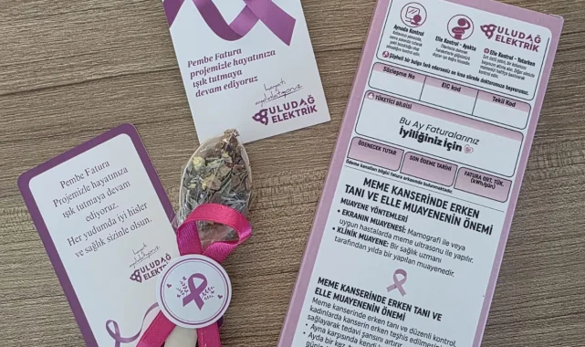 Uludağ Elektrik'ten 'pembe' farkındalık
