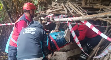 UMKE'den Bilecik Pazaryeri'nde 6,2'lik tatbikat!