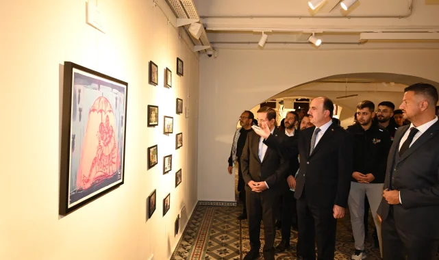 Umut ve direniş Konya'da tek yürekle anlatıldı