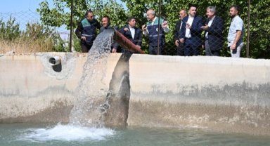 Üreticiyi sevindiren haber! 4 bin 500 dönüm alanda tarımsal sulama