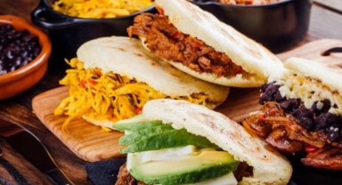Venezuela'nın vazgeçilmez kahvaltısı Arepa