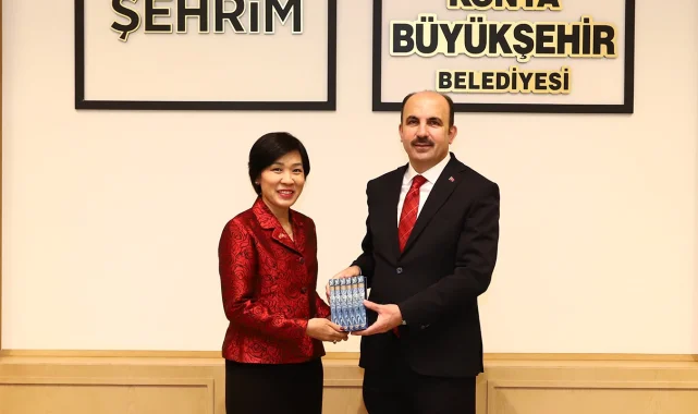 Vietnam Büyükelçisi Dang'dan Konya'ya ziyaret
