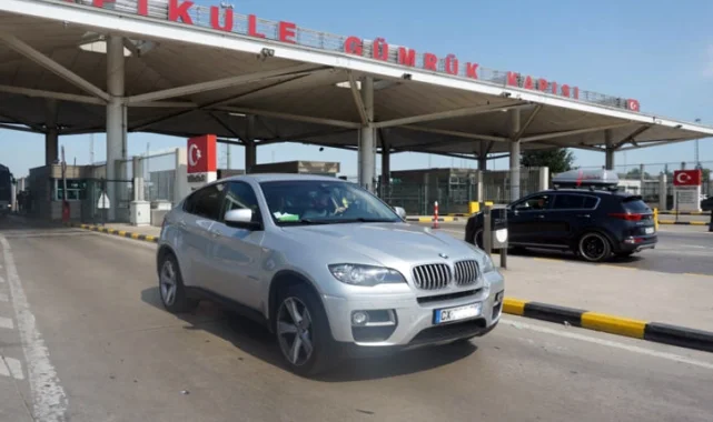 Yabancı plakalı taşıtlara idari para cezalarının tahsiline yeni yönetmelik... Önce öde, sonra geç!
