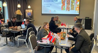 Yaş meyve ve sebzede hedef Norveç