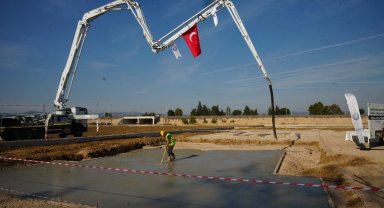 Yenişehir'e modern hayvan bakımevi ve doğal yaşam alanı