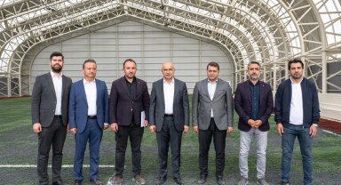 Yeşiltepe spor kompleksiyle Malatya'da sporun kalbi atacak