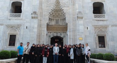 Yıldırımlı gençlerden tarihi yolculuk