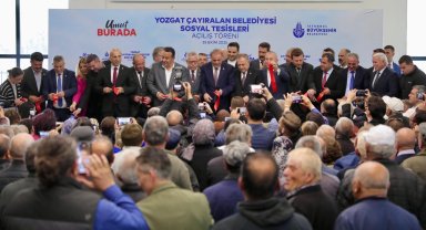 Yozgat Çayıralan Belediyesi sosyal tesisi açıldı