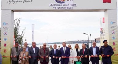 Zeytin ve Zeytinyağı Büyük Festival Pazarı açıldı