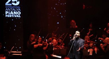 25. Uluslarararası Antalya Piyano Festivali başladı