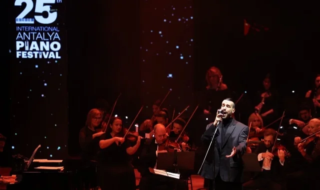 25. Uluslarararası Antalya Piyano Festivali başladı