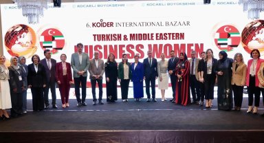 30 ülkeden iş kadınları KOİDER Bazaar'da buluştu
