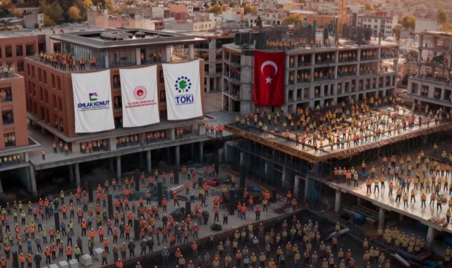350 bininci afet konutu 15 Kasım'da Adıyaman'da teslim ediliyor