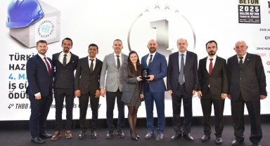 4. Mavi Baret İş Güvenliği Ödülleri sahiplerini buldu