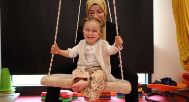 520 gramla tutunduğu hayatı Gonca'da gelişiyor