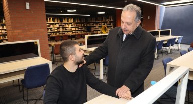 7/24 Kütüphane 1 milyonu aştı