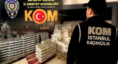 81 ilde kaçak ve sahte alkol operasyonu: 179 şüpheliye adli işlem