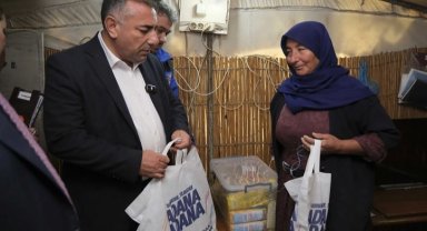 Adana'da mevsimlik tarım işçileriyle dayanışma