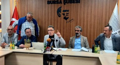 ADD Bursa: Cumhuriyeti ve devrimi her gün anıyoruz, koruyacağız
