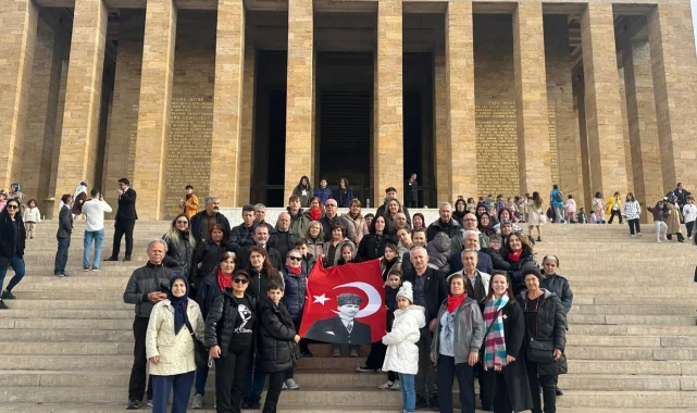 ADD Keşan Şubesi'nden Ankara'ya anlamlı ziyaret
