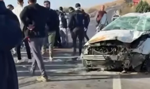 Adıyaman–Kahta yolunda kaza: 3 yaralı!