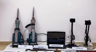 Adıyaman'da define avcılarına suçüstü