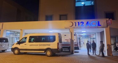 Adıyaman'da KYK Yurdu'nda toplu zehirlenme şüphesi... 40 öğrenci hastaneye kaldırıldı!