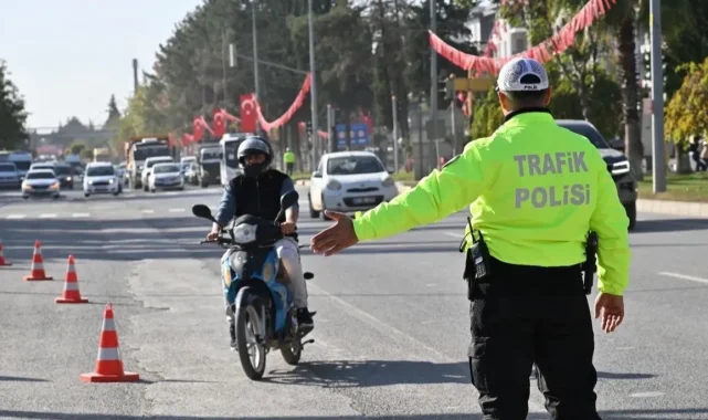 Adıyaman'da motosikletlere sıkı denetim