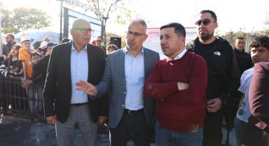 Ahmet Minguzzi Skate Park törenle açıldı