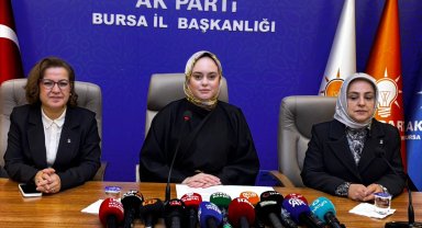 AK Parti Kadın Kolları Bursa: Şiddetin her türü kabul edilemez