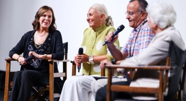 Altın Portakal'da Şerif Gören'e saygı duruşu