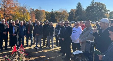 'Amerika Muhtarı' Nurhayat Kınay son yolculuğuna uğurlandı