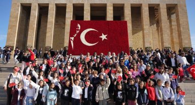 Anıtkabir'e 10 Kasım'da ziyaret rekoru... 1 milyon 219 bin 148 kişi