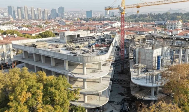 Ankara Bahçelievler'e yeni yaşam merkezi