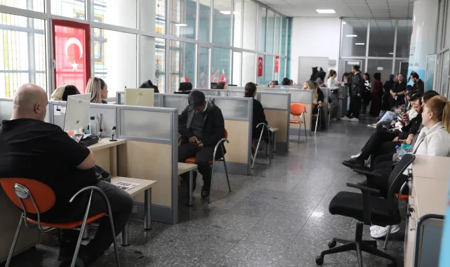 Ankara Keçiören'de 10 ayda 495 kişi işe yerleştirildi