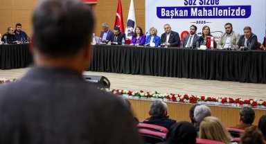 Ankara Keçiören'de Başkan Özarslan'dan mahalle buluşmalarına devam