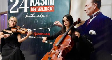 Ankara Keçiören'de Öğretmenler Günü coşkusu