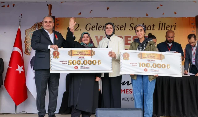 Ankara Keçiören'de yöresel lezzetlerde final heyecanı