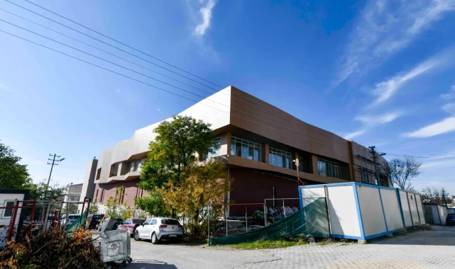 Ankara Polatlı'ya modern kültür merkezi