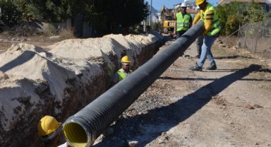 Antalya Döşemealtı'na 124 kilometrelik kanalizasyon yatırımı