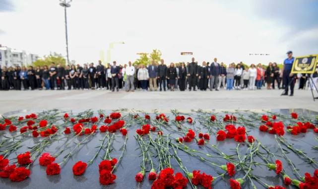 Antalya Muratpaşa'da 10 Kasım anması