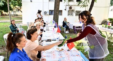 Antalya Muratpaşa'da mikro yeşilliklerle minyatür bahçeler
