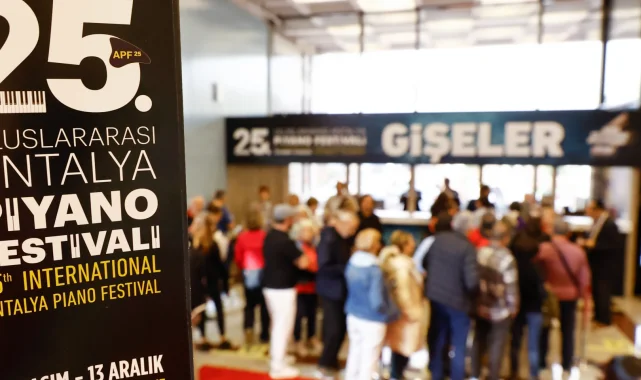 Antalya Piyano Festivali'nde gişe biletleri satışta