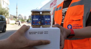 Antalya'da bebeklere "Halk Mama" desteği