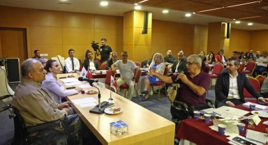 Antalya'da Engelsiz Hizmet Komisyonu toplandı