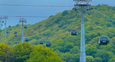 Ara tatil keyfi Kartepe Teleferik'te katlanıyor