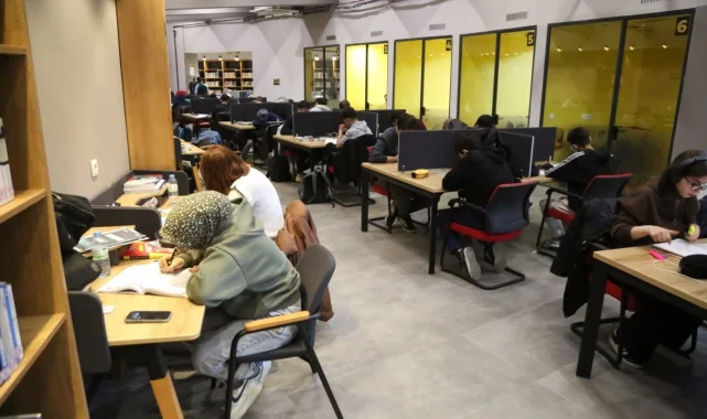Ara tatilde Akıl Küpü Kütüphaneleri'ne büyük ilgi