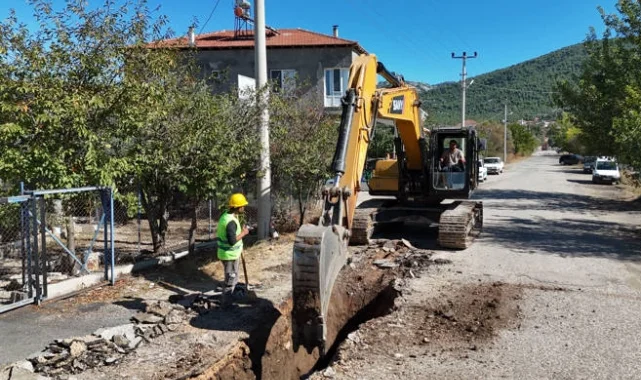 ASAT'tan kırsal mahallelere kesintisiz içme suyu yatırımı
